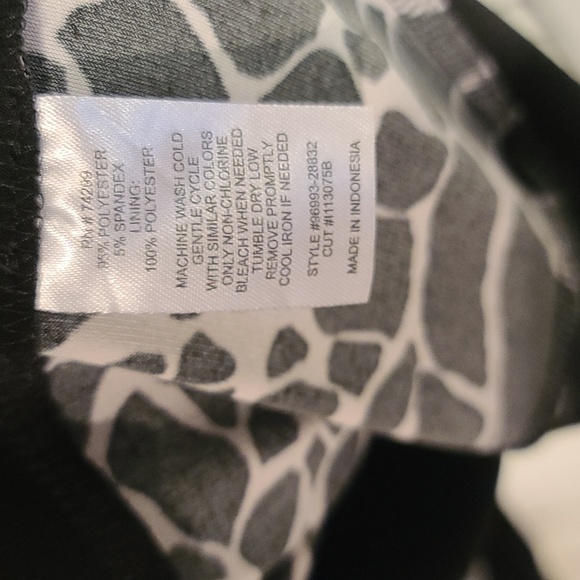 Enfocus - Womens animal print dress 14W. - Picture 4 of 4